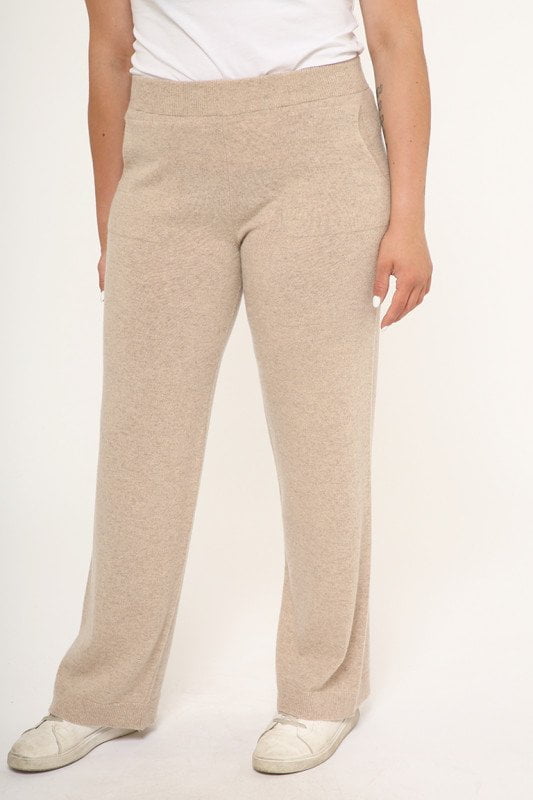 Pantaloni caldi in lana a palazzo – Panta Palazzo Clara – Maglificio  Annamaria