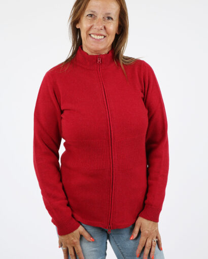 Giubbino da donna in lana con doppia zip - Lineacolor