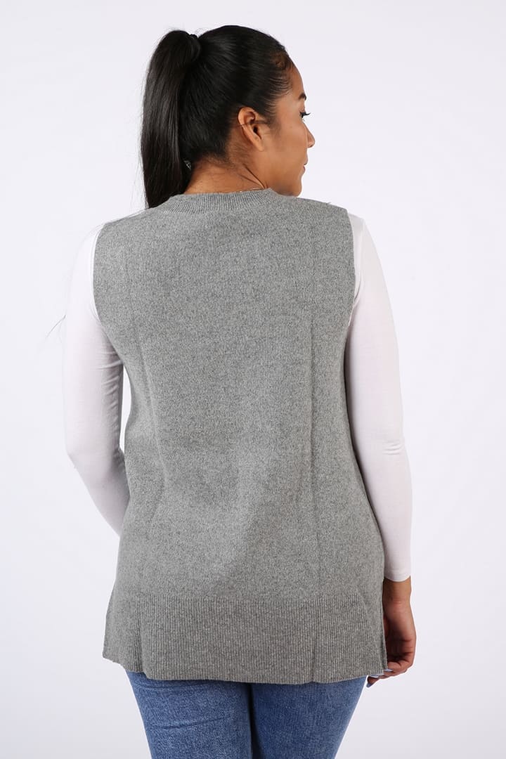 Tahari wool vest store
