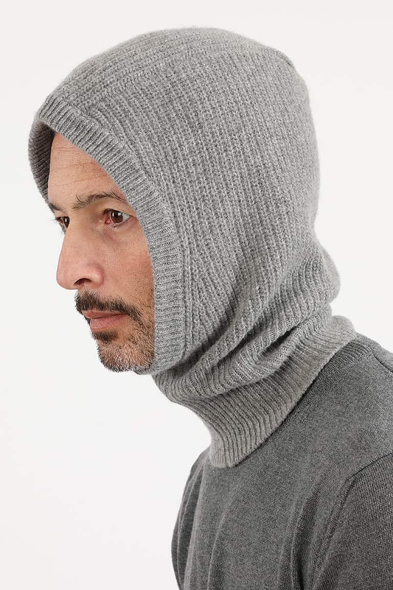 Passamontagna Colorato In Lana E Alpaca - GREVI, Hats Since 1875 - Foto 3