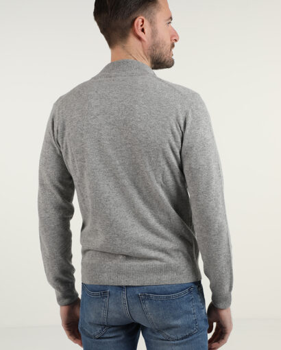 Giubbino da uomo in lana merinos e cashmere - Giubbino Agostino