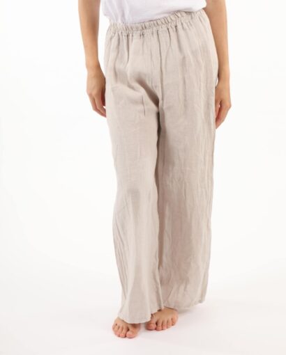 Completo casacca + pantaloni 100% LINO