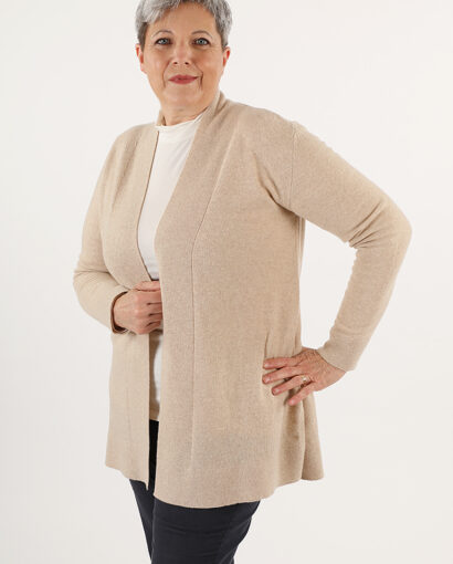 Cardigan da donna lana e cashmere - Cardigan Diletta