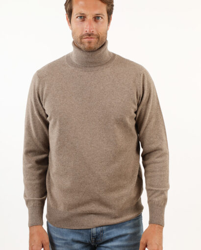 Dolcevita da uomo in lana merinos e cashmere - Dolcevita Uomo Canada