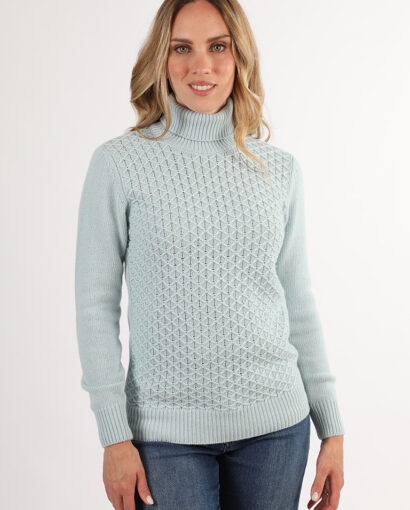 Dolcevita per lei e lui in lana e cashmere - Dolcevita Dobbiaco unisex