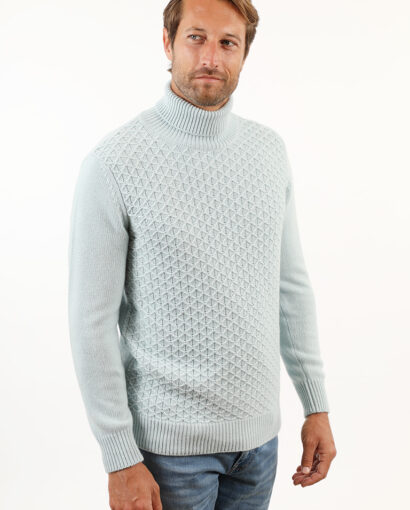 Dolcevita per lei e lui in lana e cashmere - Dolcevita Dobbiaco unisex
