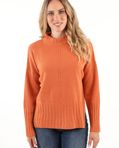 Maxi oversized sweater in mohair wool - Trapezio Noemi (Copia) (Copia) (Copia)
