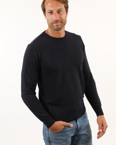 Girocollo da uomo in Baby Cashmere - qualità superiore ULTIME TAGLIE