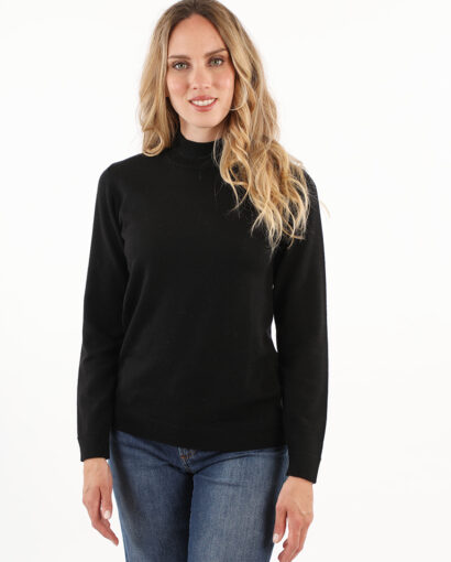 Lupetto da donna in 100% lana merinos extrafine- Lupetto Elisabetta