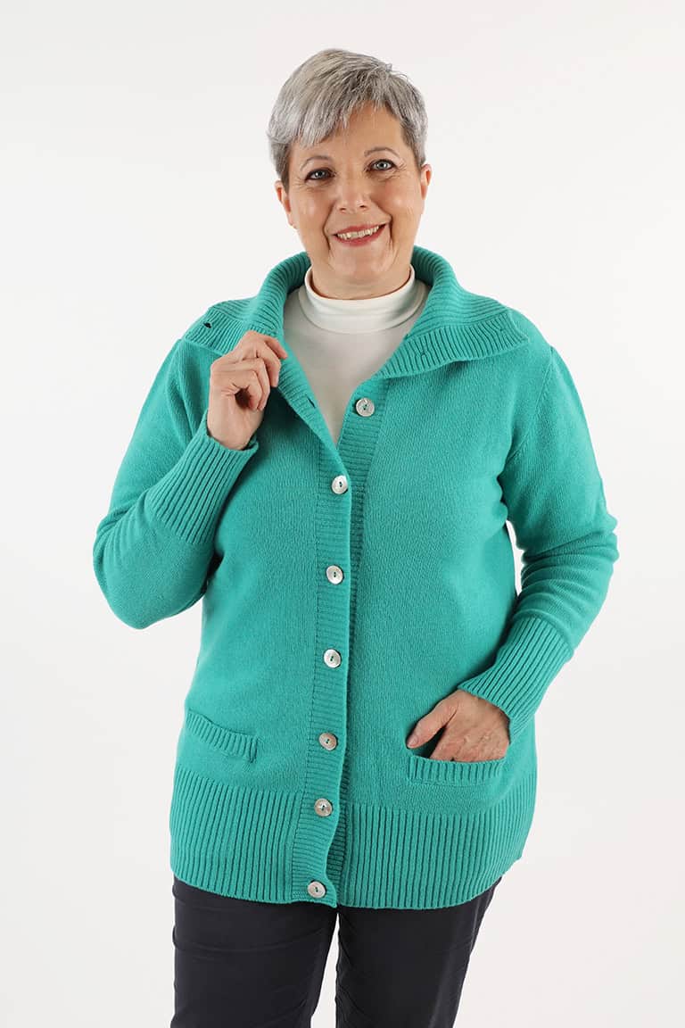 Giacca Lavoro Alla Moda Suncadmious Giacca Da Ufficio Formale Invernale Donna Doppiopetto Risvolto Autunnale-Invernale Casual Lavoro Media Lunga Cappotto Blu Cardigan Corto In Tela