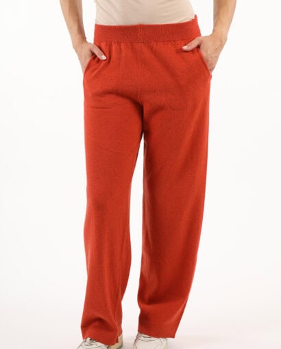 Wool Palazzo Warm Pants - Panta Clara