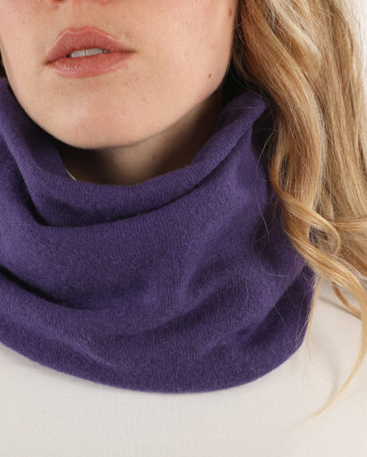 Scaldacollo in misto lana e cashmere unisex - tubolare - taglia unica