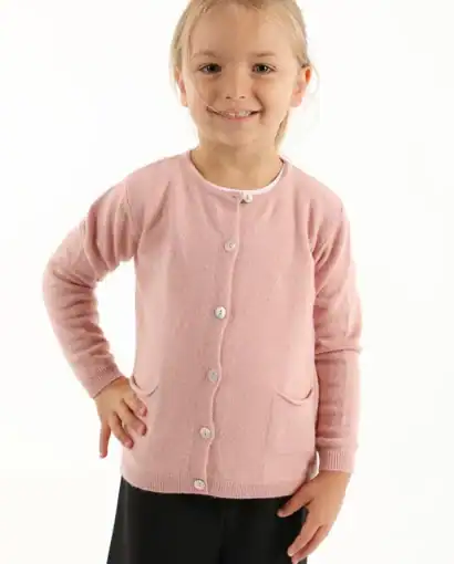 Golfino in misto lana e cashmere con taschine - Coreana Alaska
