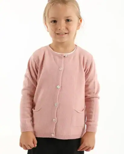 Golfino in misto lana e cashmere con taschine - Coreana Alaska