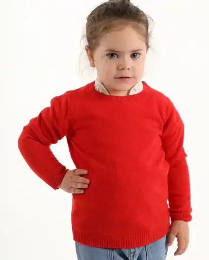 Girocollo in lana e cashmere unisex bimba/o -  Giro Canada
