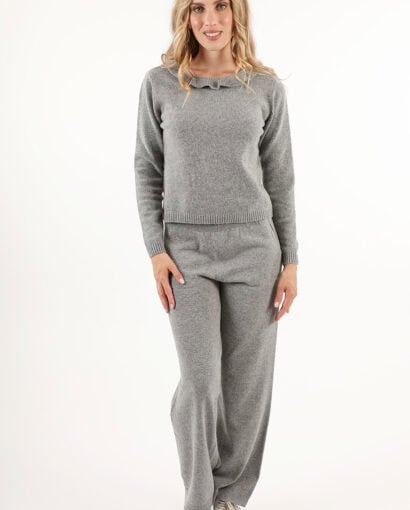 Completo giro volant 80/20 + pantalone palazzo