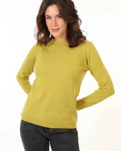 Girocollo da donna in lana e cashmere - Giro Donna Canada