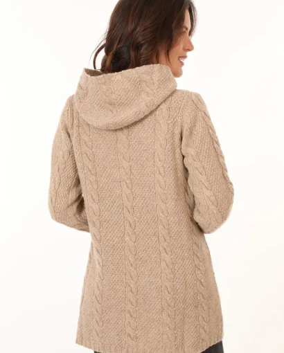 Maxi oversized sweater in mohair wool - Trapezio Noemi (Copia) (Copia) (Copia)