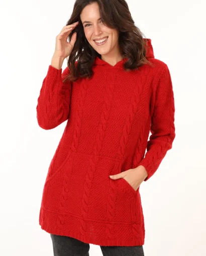 Maxi oversized sweater in mohair wool - Trapezio Noemi (Copia) (Copia) (Copia)