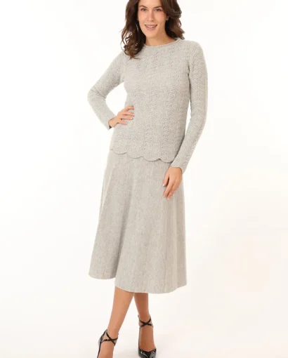 Completo giro Rosy + gonna Plisset