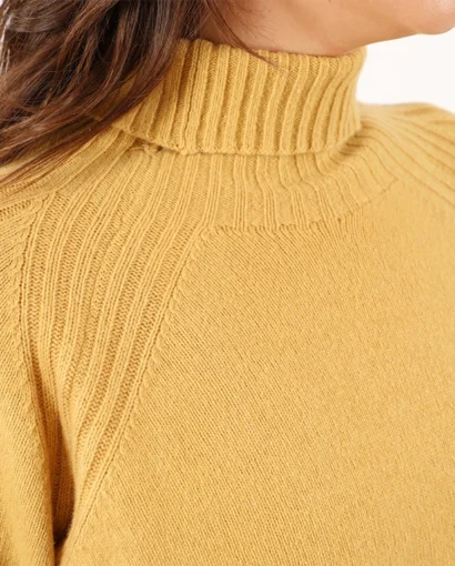 Maglione a dolcevita over in puro cashmere - Dolcevita Ivana