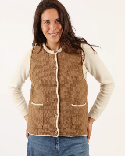 Links stitch jacket with matching buttons - Agatha (Copia) (Copia) (Copia) (Copia) (Copia)