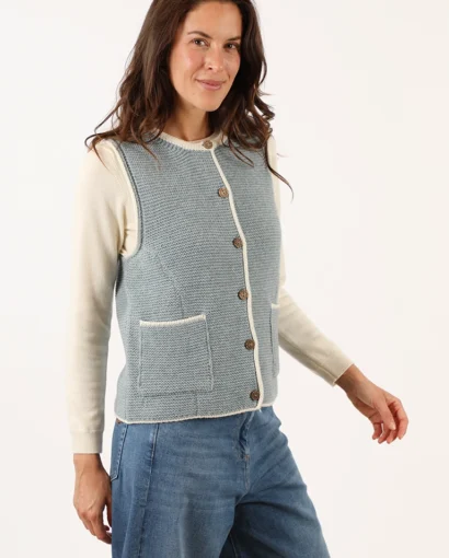 Links stitch jacket with matching buttons - Agatha (Copia) (Copia) (Copia) (Copia) (Copia)