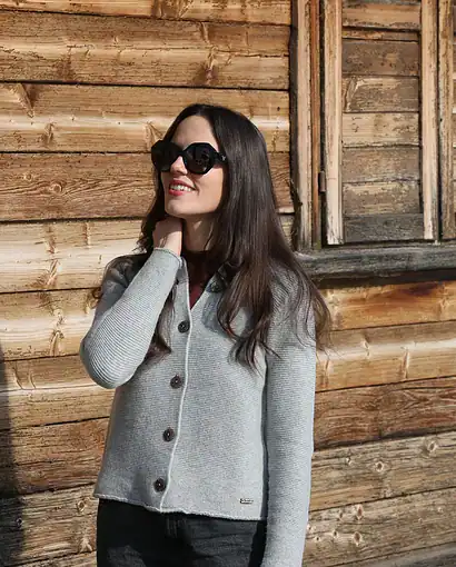 Giacchina tirolese da donna leggera in lana  - Giacca Tirol Heidi
