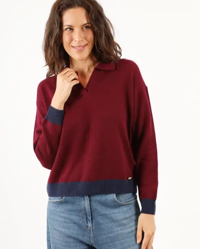 Polo da Donna in puro cashmere - Polo Nevada