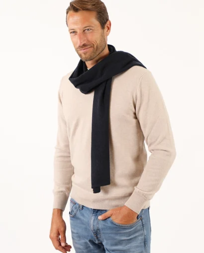 Sciarpa in lana e cashmere unisex - Sciarpa Asiago