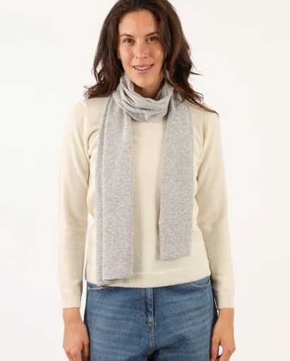 Sciarpa in lana e cashmere unisex - Sciarpa Asiago