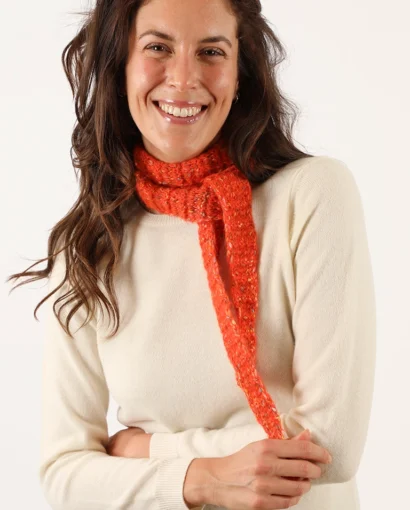 Foulard in lana lavorato - Sophie Scarf